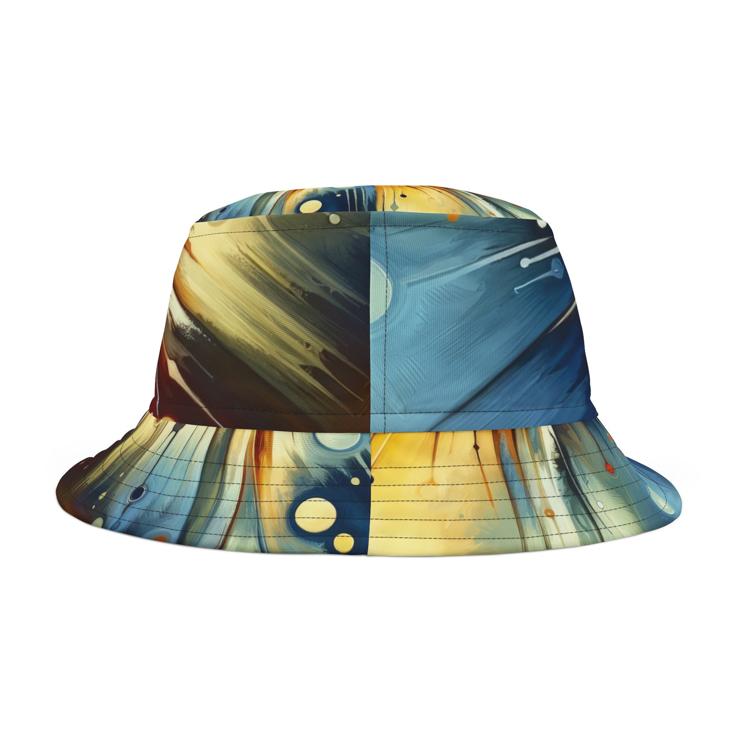 Compassionate Ethical Guidance Bucket Hat (AOP)