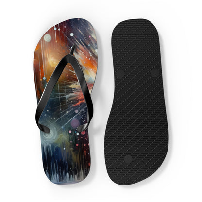 Galactic Mind Clarity Flip Flops