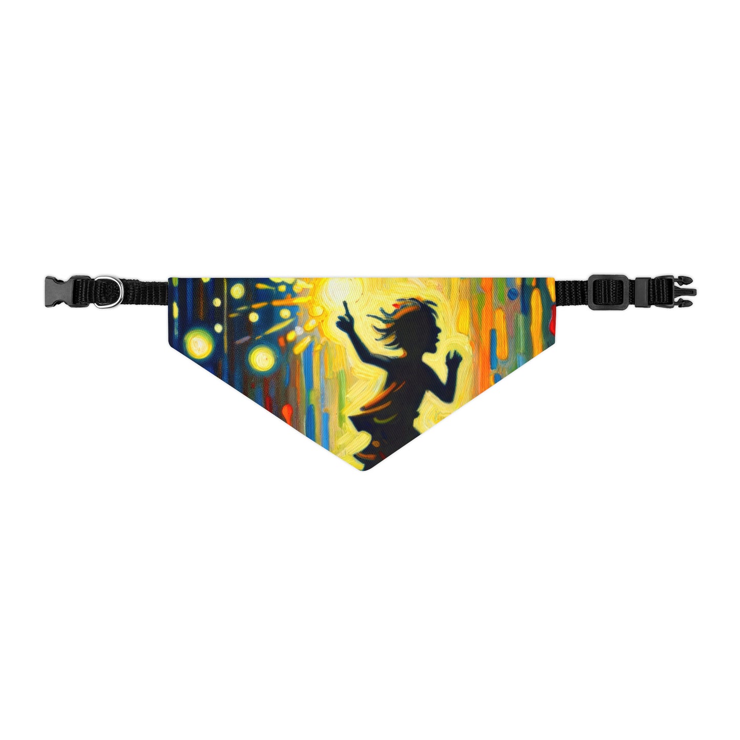 Child Firefly Chase Pet Bandana Collar