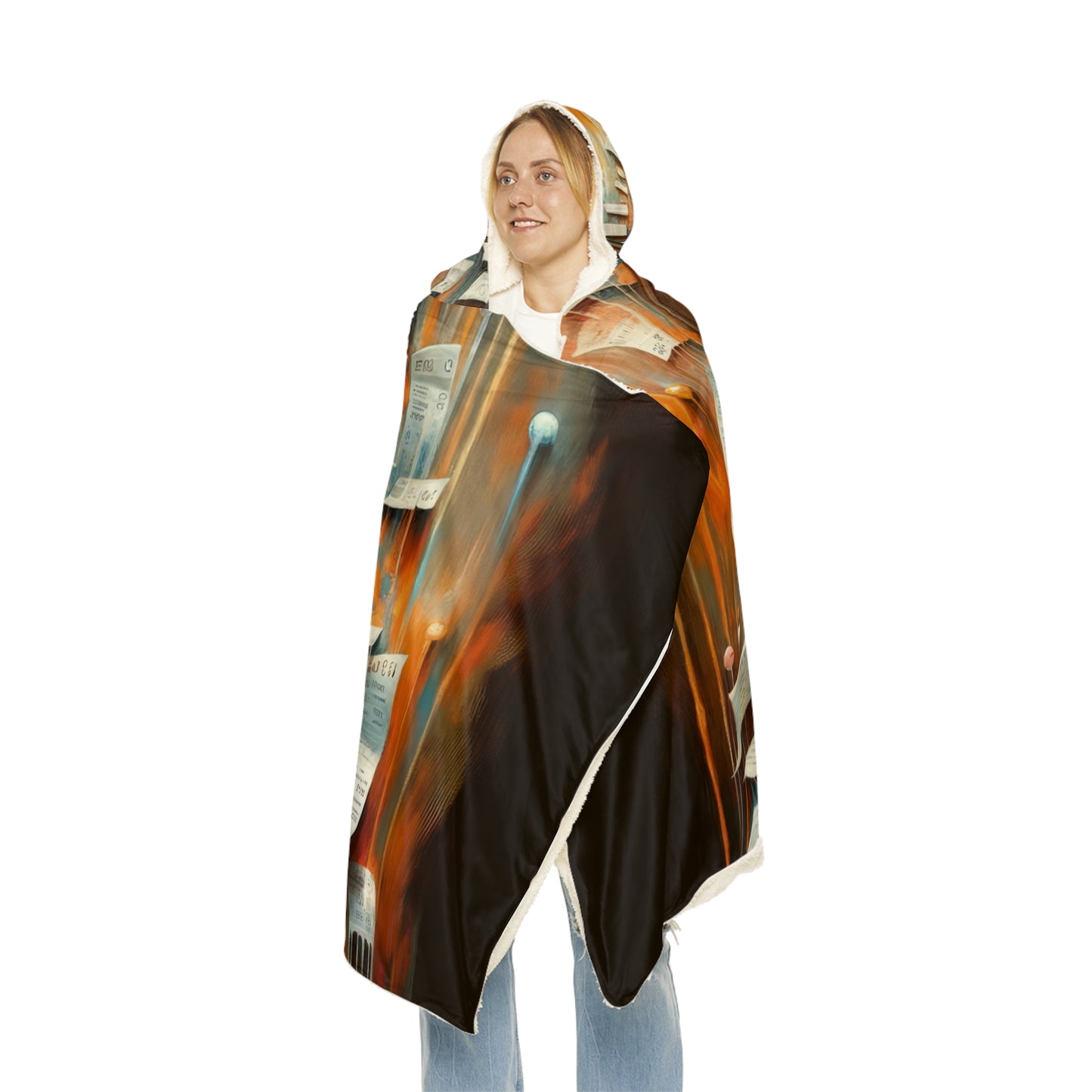 Illuminated Truths Mirror Snuggle Blanket