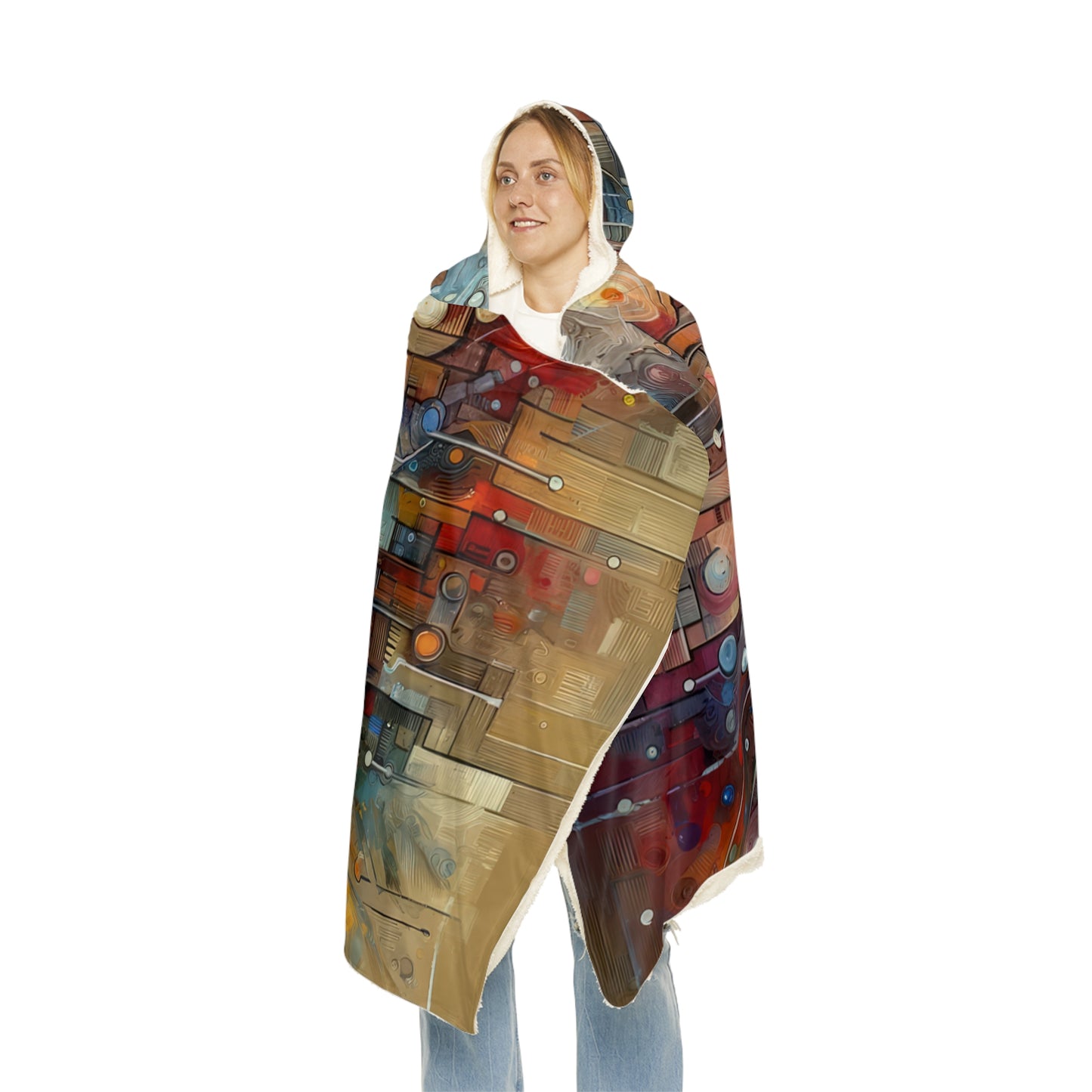 Empathy Scaffold Unity Snuggle Blanket