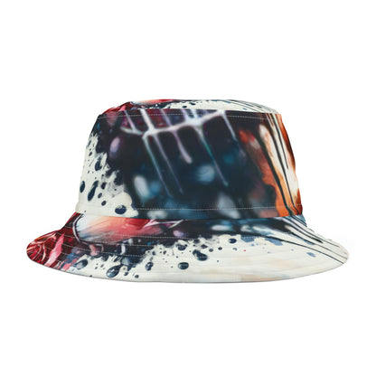 Perception Cleansing Tachism Bucket Hat (AOP)