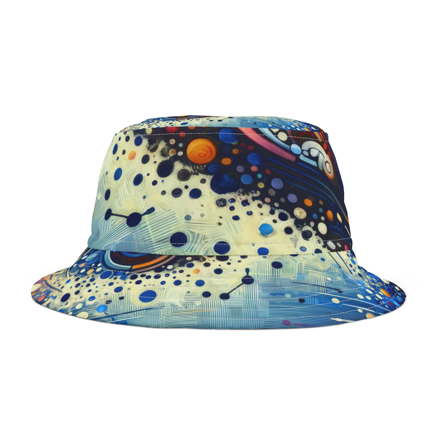 Digital Carving Abstract Bucket Hat (AOP)