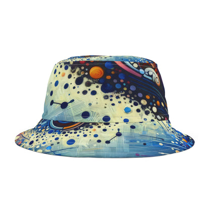 Digital Carving Abstract Bucket Hat (AOP)