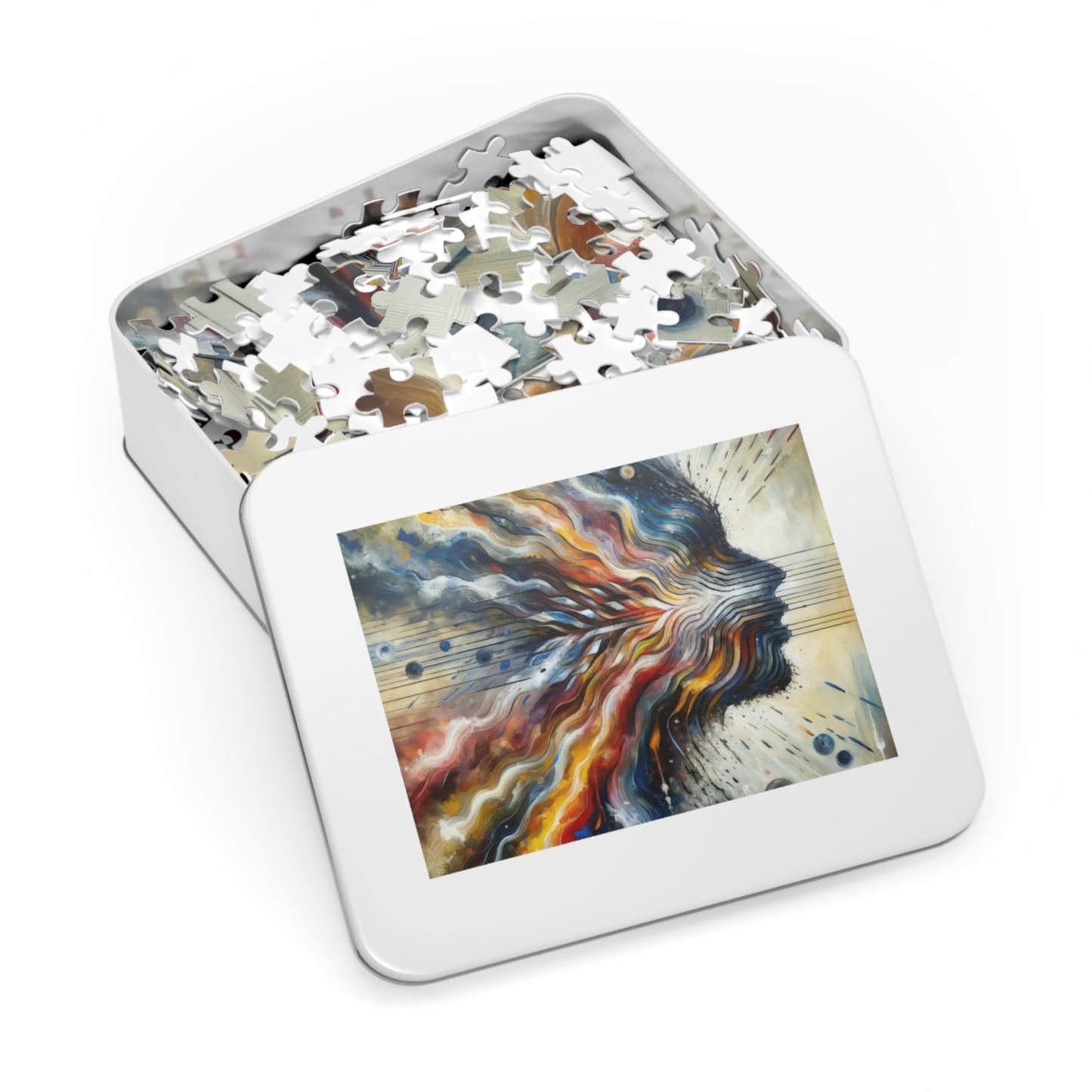 Empathetic Awakening Dynamic Jigsaw Puzzle (30, 110, 252, 500,1000-Piece)