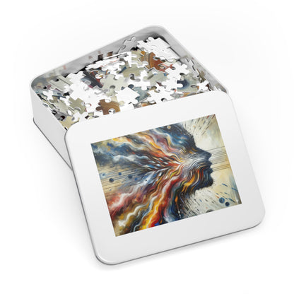 Empathetic Awakening Dynamic Jigsaw Puzzle (30, 110, 252, 500,1000-Piece)