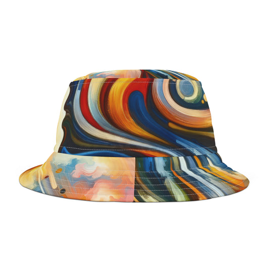 Transformative Harmonic Tachism Bucket Hat (AOP)