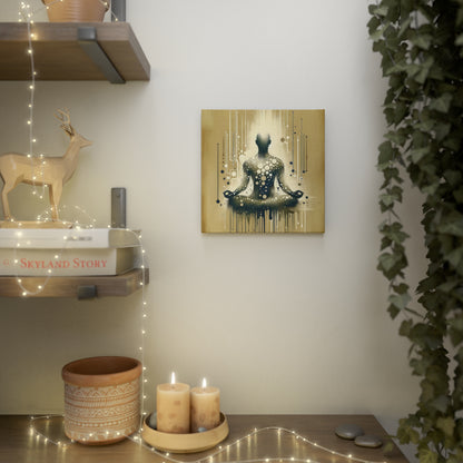 Breath Essence Beginning Canvas Photo Tile
