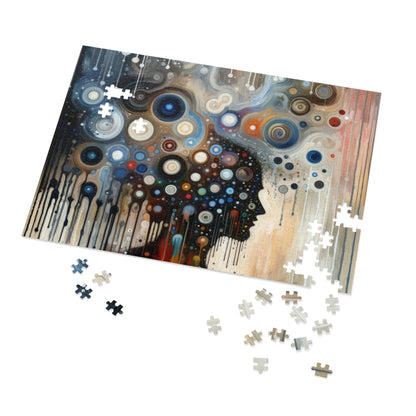 Universal Personal Tachism Jigsaw Puzzle (30, 110, 252, 500,1000-Piece)