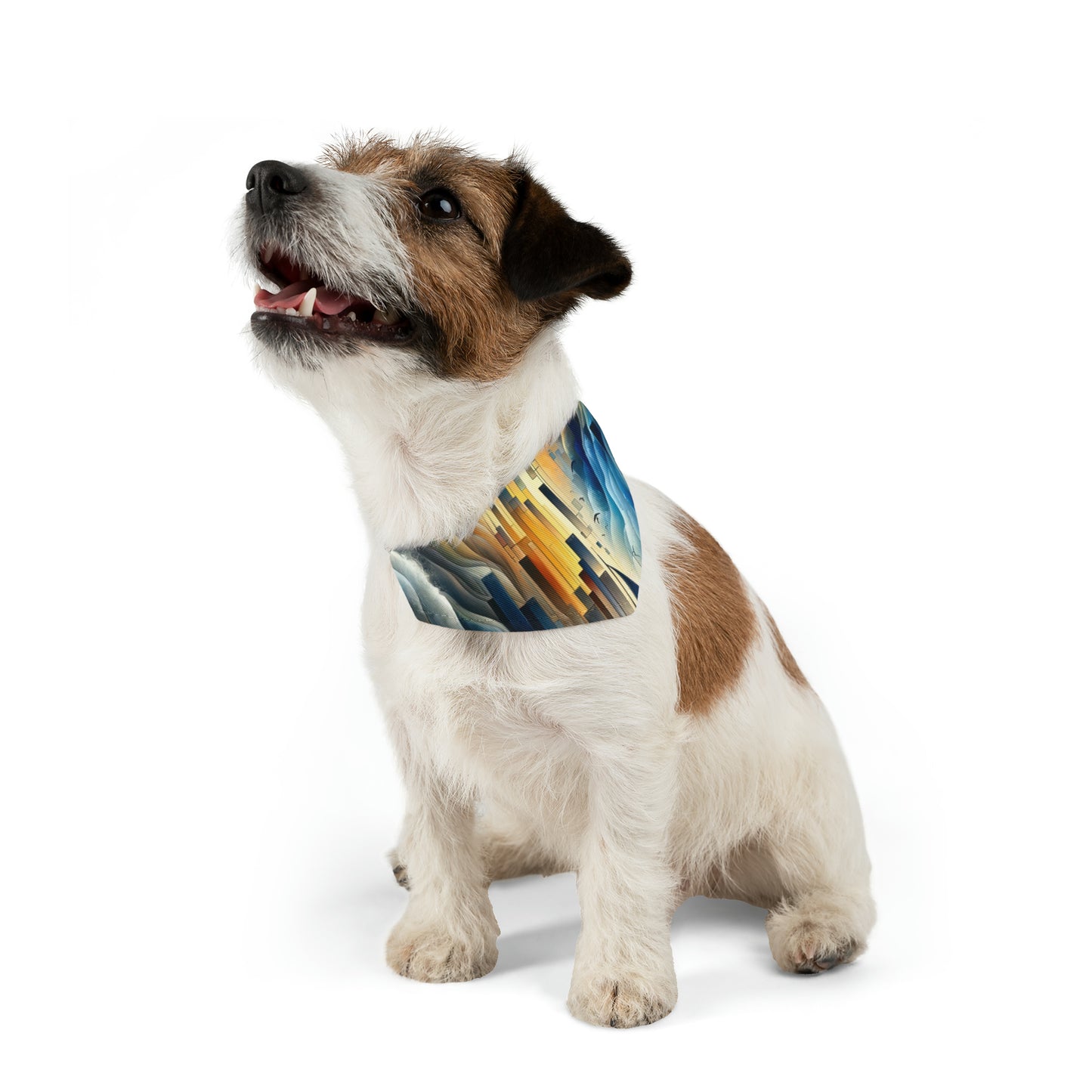 Beacon Sail Change Pet Bandana Collar