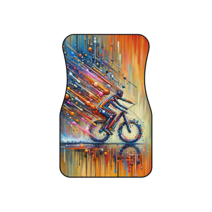 Vibrant Dynamic Sovereignty Car Mats (2x Front)