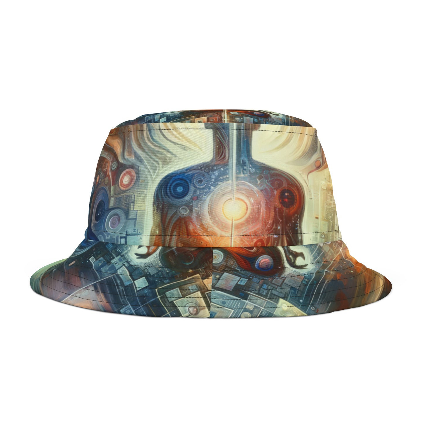 Technological Spiritual Synthesis Bucket Hat (AOP)