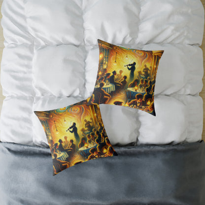 Bistro Emotive Entry Spun Polyester Pillow