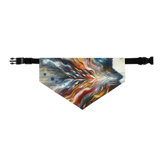 Empathetic Awakening Dynamic Pet Bandana Collar