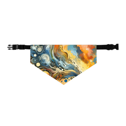 Intentional Awakening Reflection Pet Bandana Collar