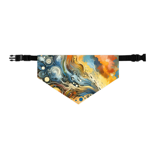 Intentional Awakening Reflection Pet Bandana Collar