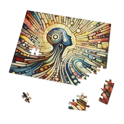 Inner Mosaic Kindness Jigsaw Puzzle (30, 110, 252, 500,1000-Piece)