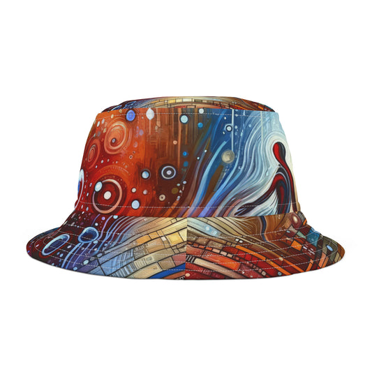 Advocate Ethos Connectivity Bucket Hat (AOP)