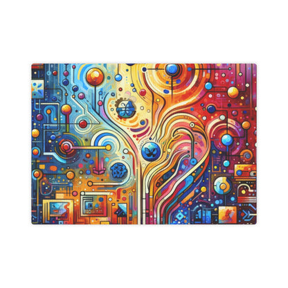 Supportive Divided Empathy Canvas Photo Tile