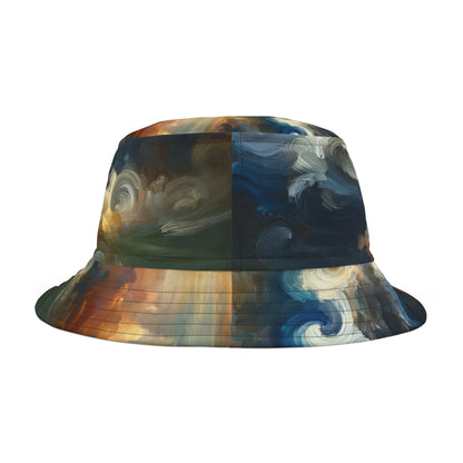 Tumultuous Sea Enlightenment Bucket Hat (AOP)