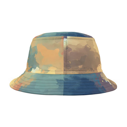 Dusky Sky Glow Bucket Hat (AOP)