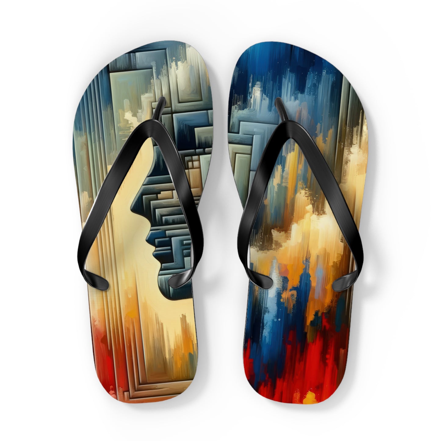 Abstract Geometric Boundaries Flip Flops