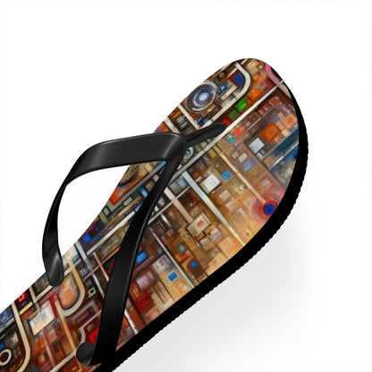 Grandest App Tapestry Flip Flops