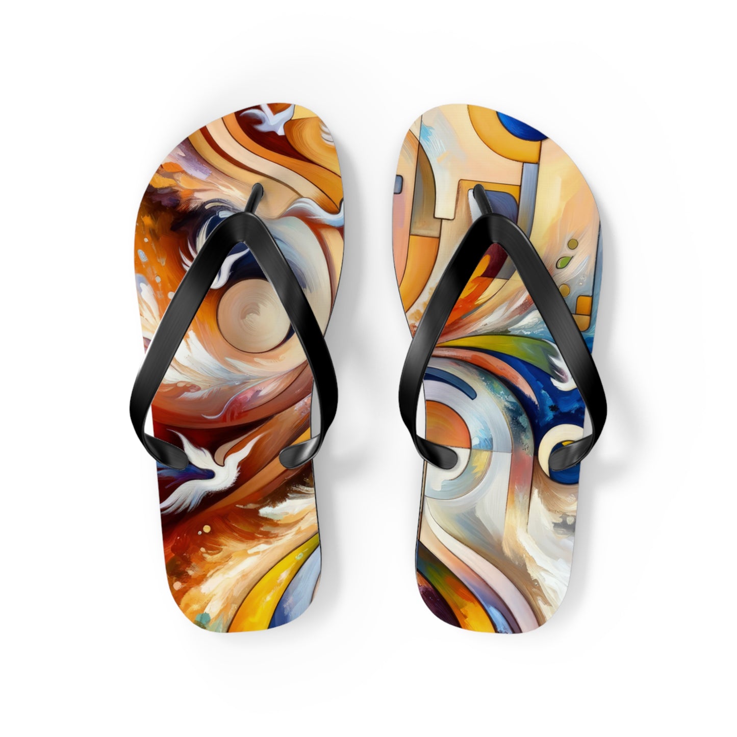 Companionable Lightness Journey Flip Flops