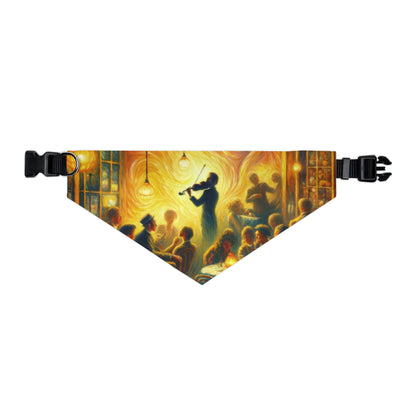 Bistro Emotive Entry Pet Bandana Collar