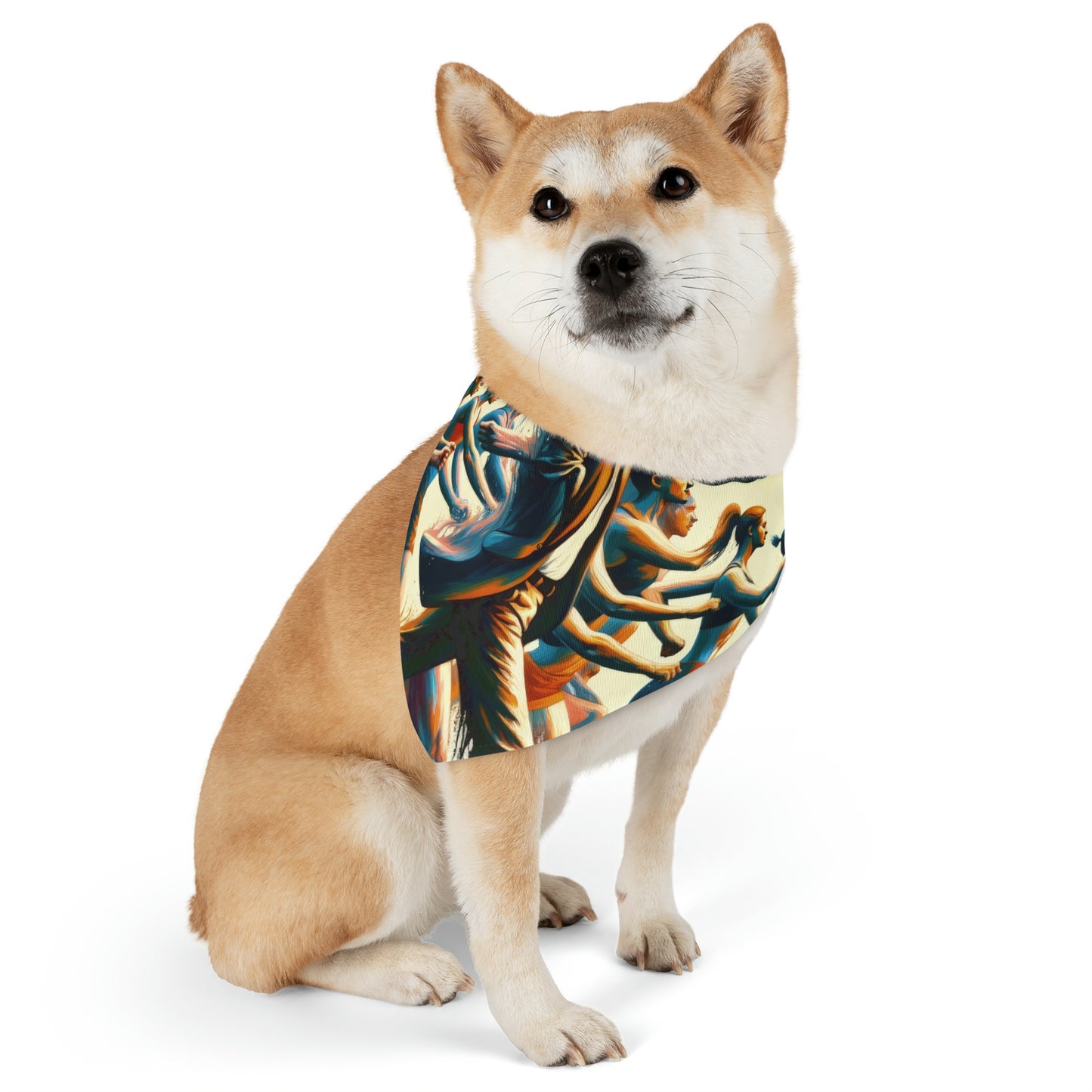 Urban Movement Disconnect Pet Bandana Collar