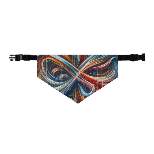 Humanity Tapestry Unification Pet Bandana Collar