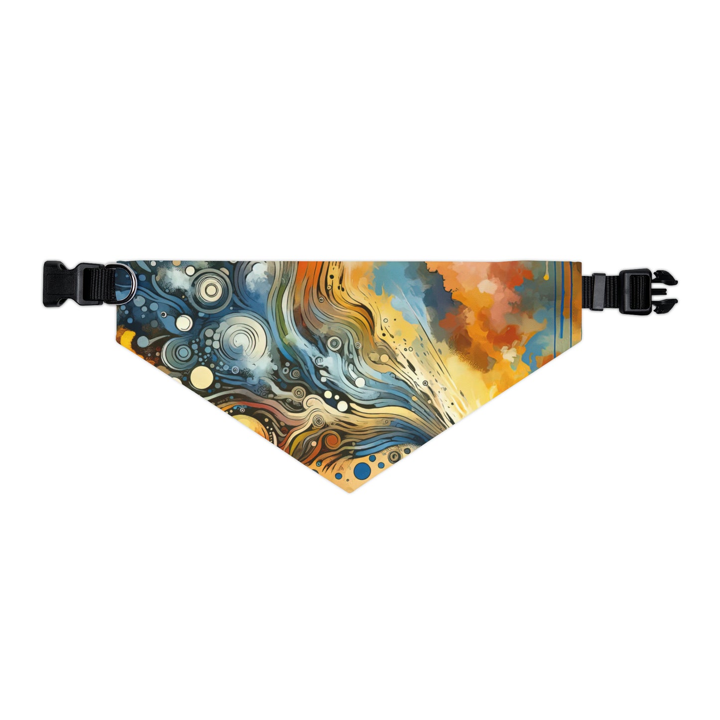 Intentional Awakening Reflection Pet Bandana Collar