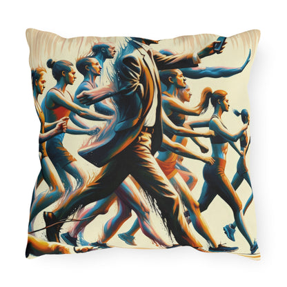 Urban Movement Disconnect Outdoor Pillows