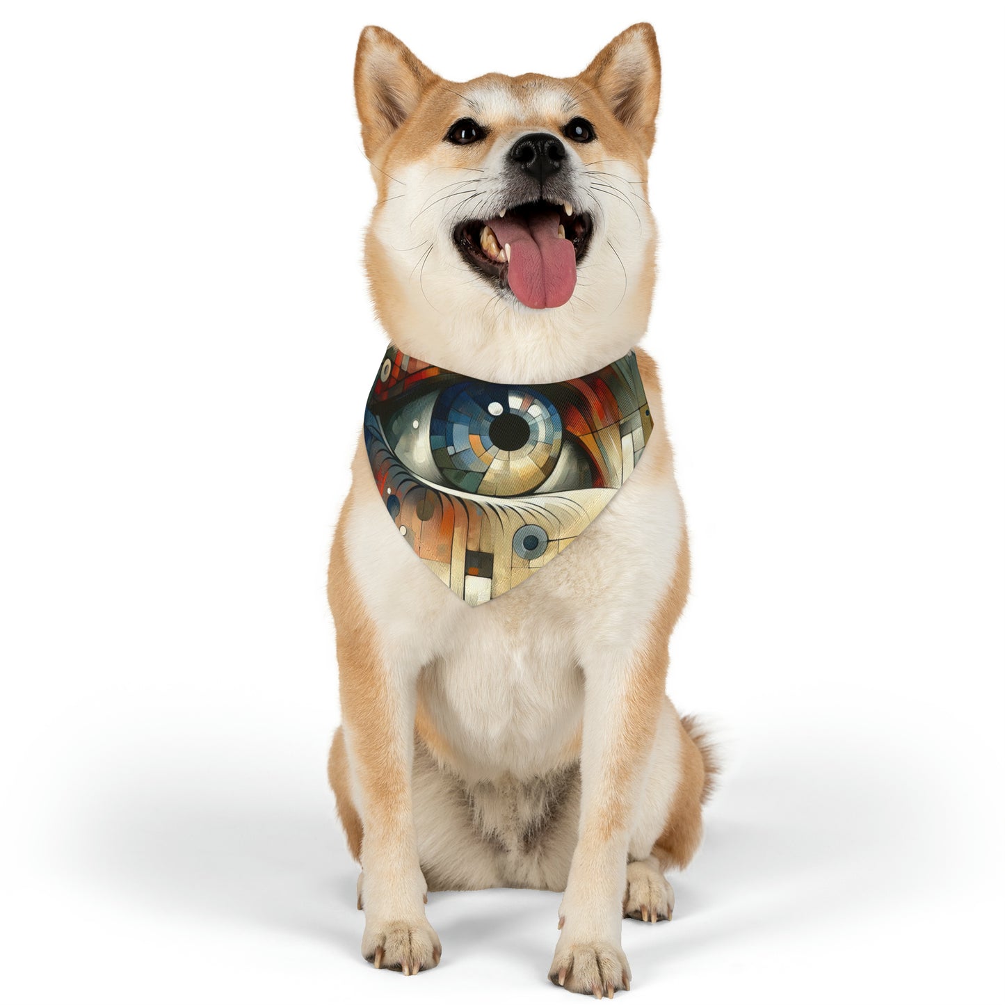 Focused Vision Quest Pet Bandana Collar