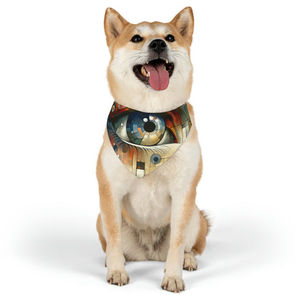 Focused Vision Quest Pet Bandana Collar