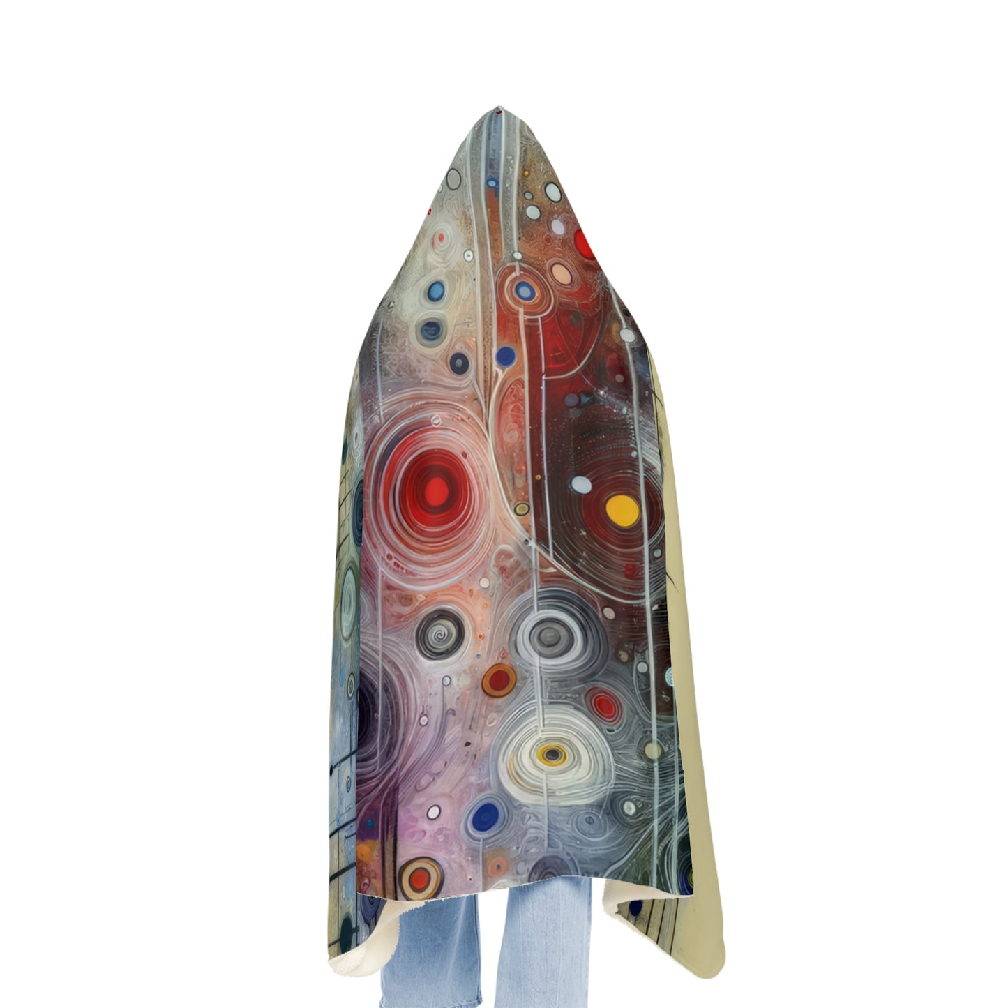 Awakenings Interconnectedness Tachism Snuggle Blanket