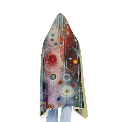Awakenings Interconnectedness Tachism Snuggle Blanket