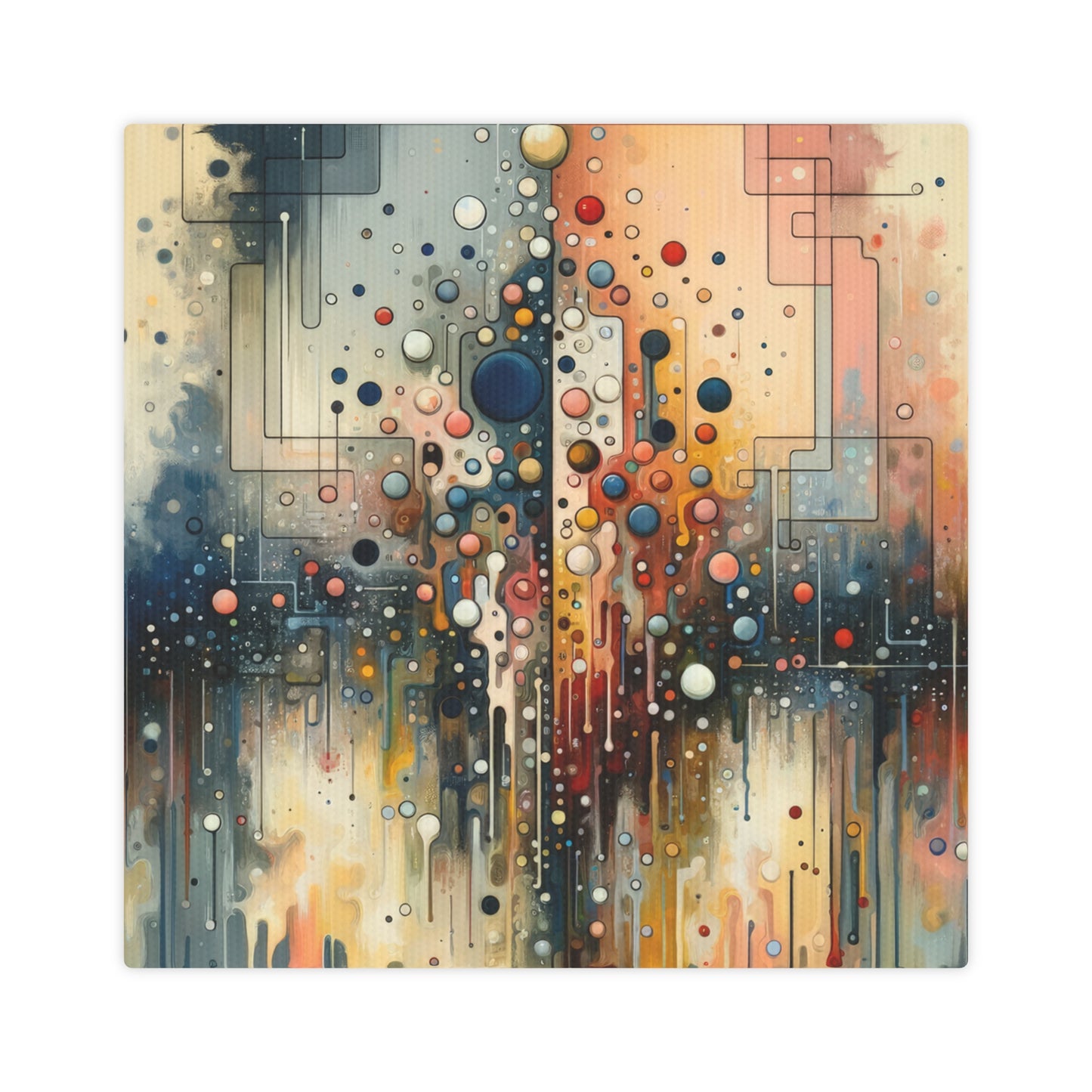 Illusive Division Mirage Canvas Photo Tile