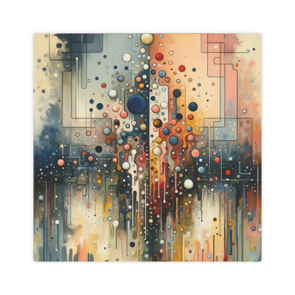 Illusive Division Mirage Canvas Photo Tile
