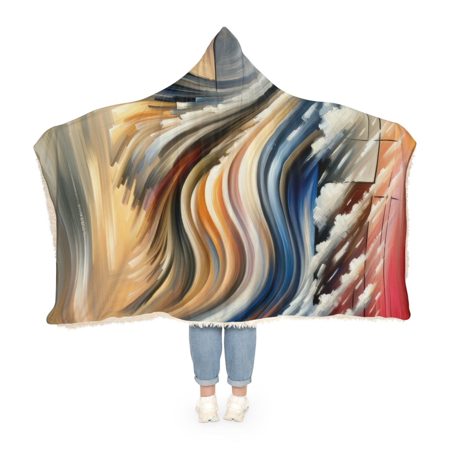 Model Dynamic Transition Snuggle Blanket