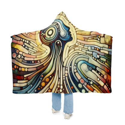 Inner Mosaic Kindness Snuggle Blanket