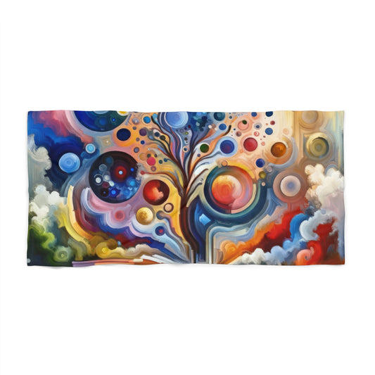 Inner Growth Essence Beach Towel