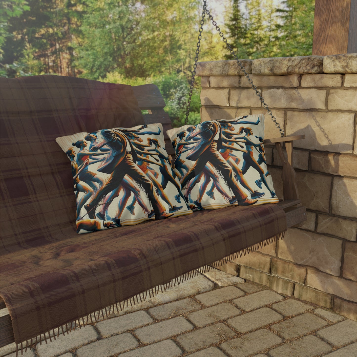 Urban Movement Disconnect Outdoor Pillows