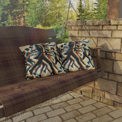 Urban Movement Disconnect Outdoor Pillows