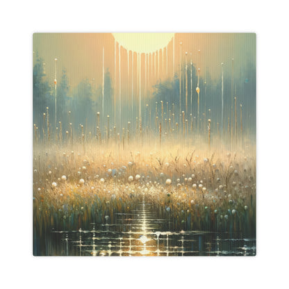 Observant Delicacy Heart Canvas Photo Tile