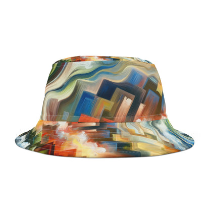 Eternal Digital Contrast Bucket Hat (AOP)