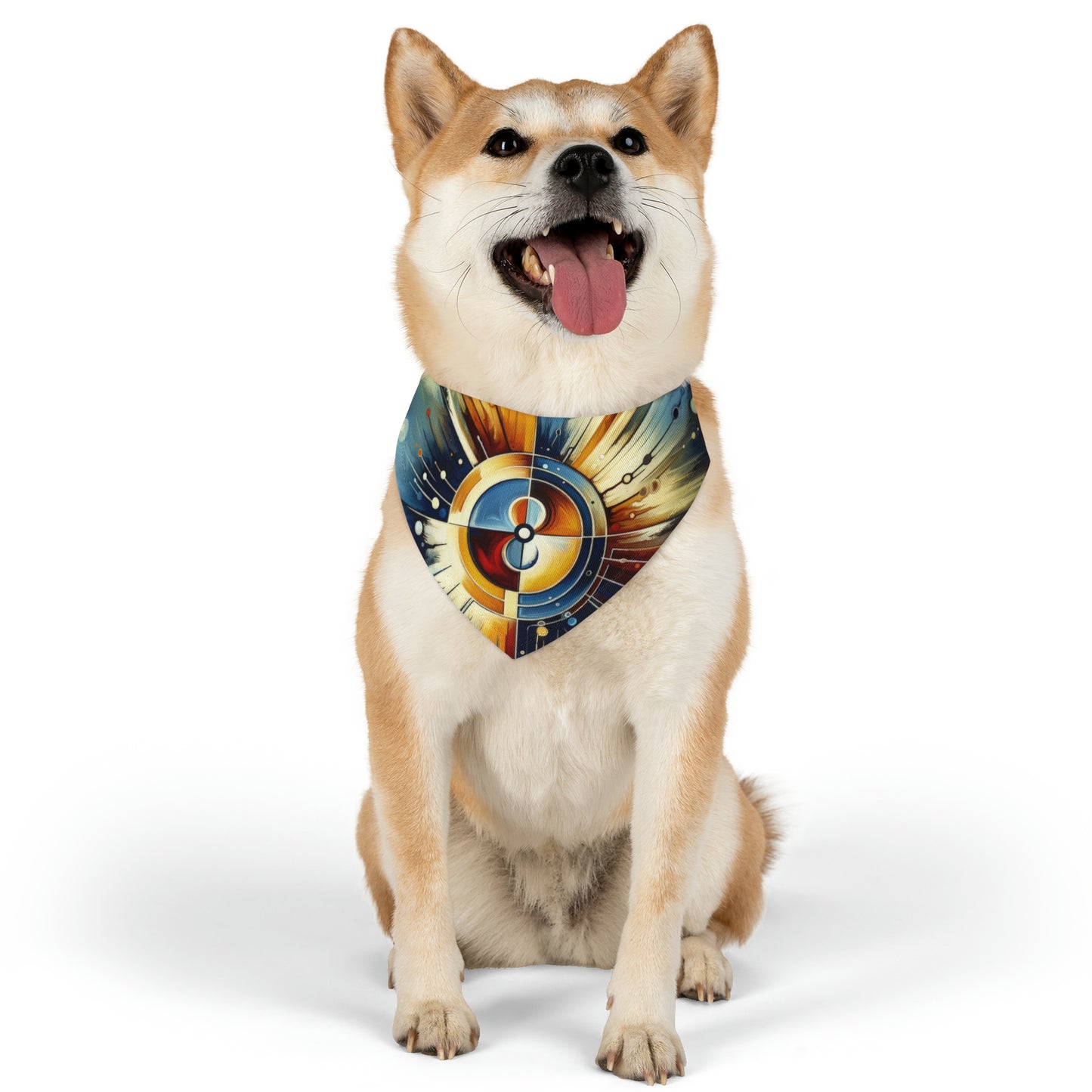Compassionate Ethical Guidance Pet Bandana Collar
