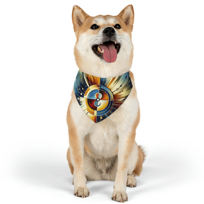 Compassionate Ethical Guidance Pet Bandana Collar