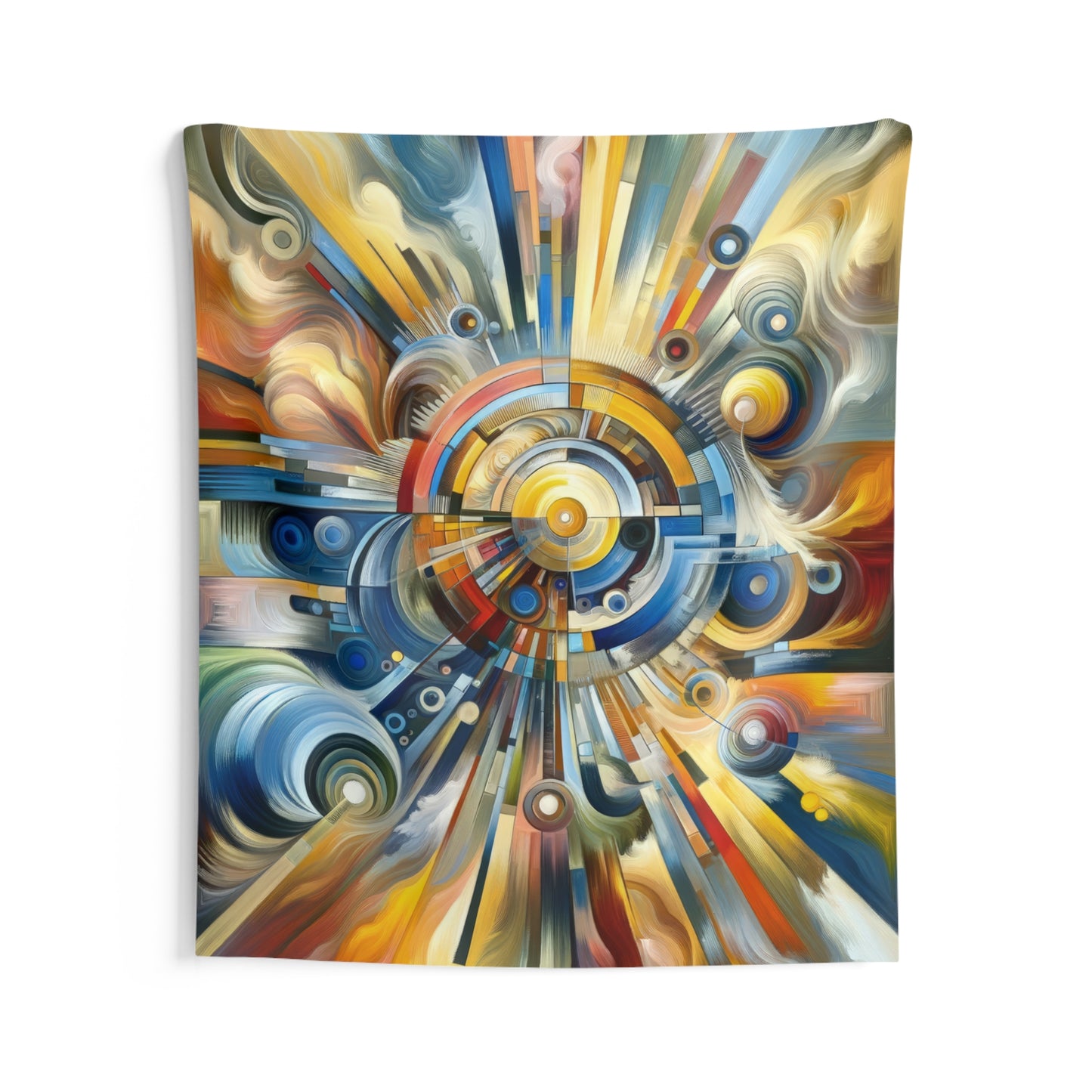 Convergence Harmony Purpose Indoor Wall Tapestries