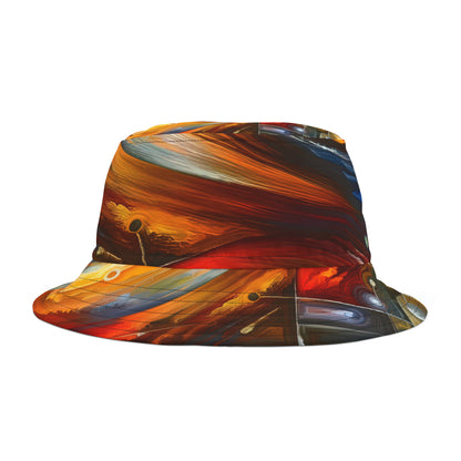 Vulnerability Emotional Exchange Bucket Hat (AOP)
